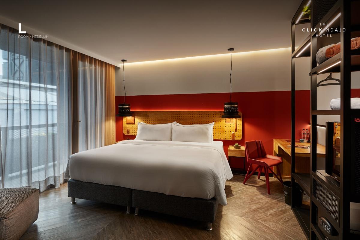 Hotel The Click Clack Medellín